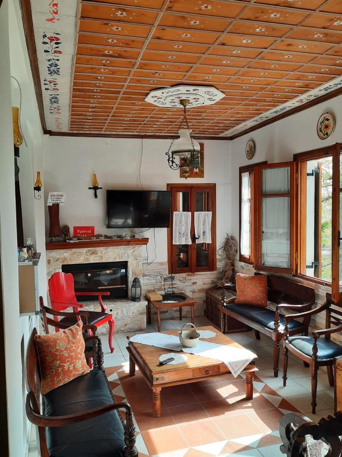 Αρχοντικό Κονάκι- Konaki Pelion Tsagkarada Dış mekan fotoğraf