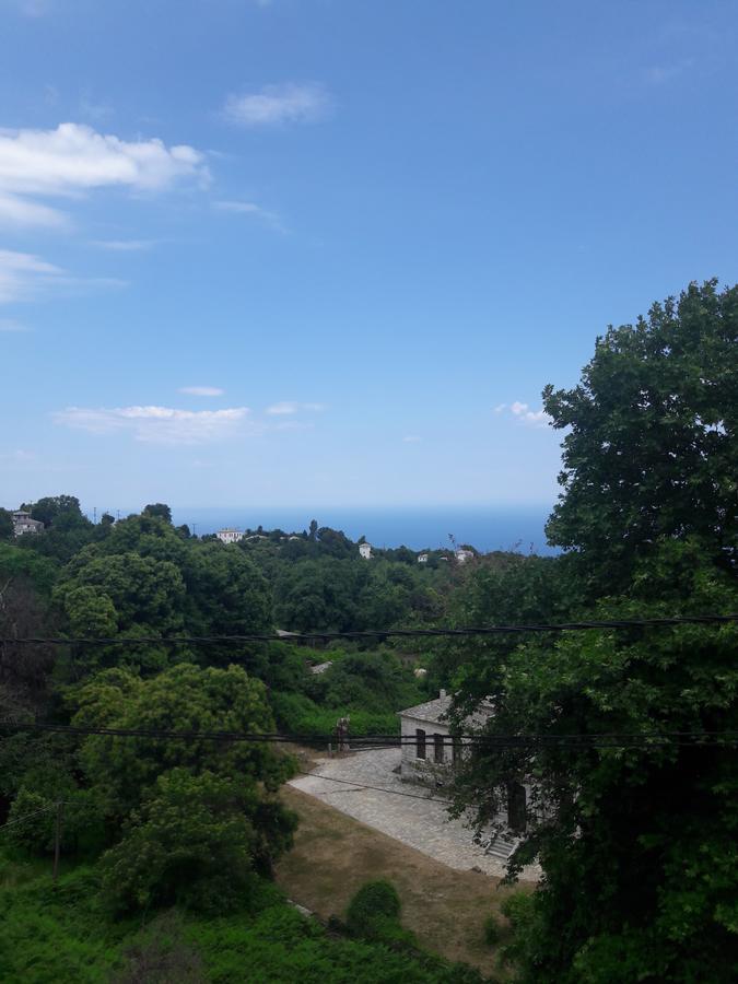 Αρχοντικό Κονάκι- Konaki Pelion Tsagkarada Dış mekan fotoğraf